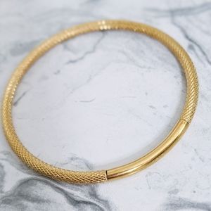 Gold Bangle (Plated) NWOT